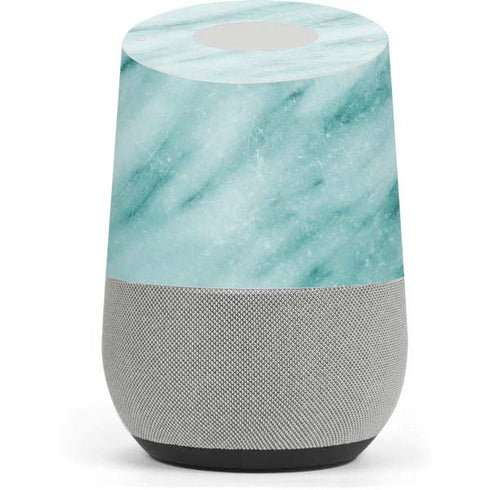 Turquoise Marble Google Home Skin